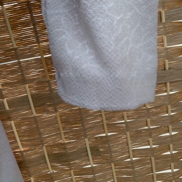 INCREDIBLE vintage pale purple double breasted duster coat with gold buttons - Picture 14 of 16